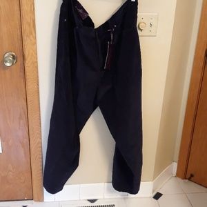 Purple Gloria Vanderbilt corduroy pants